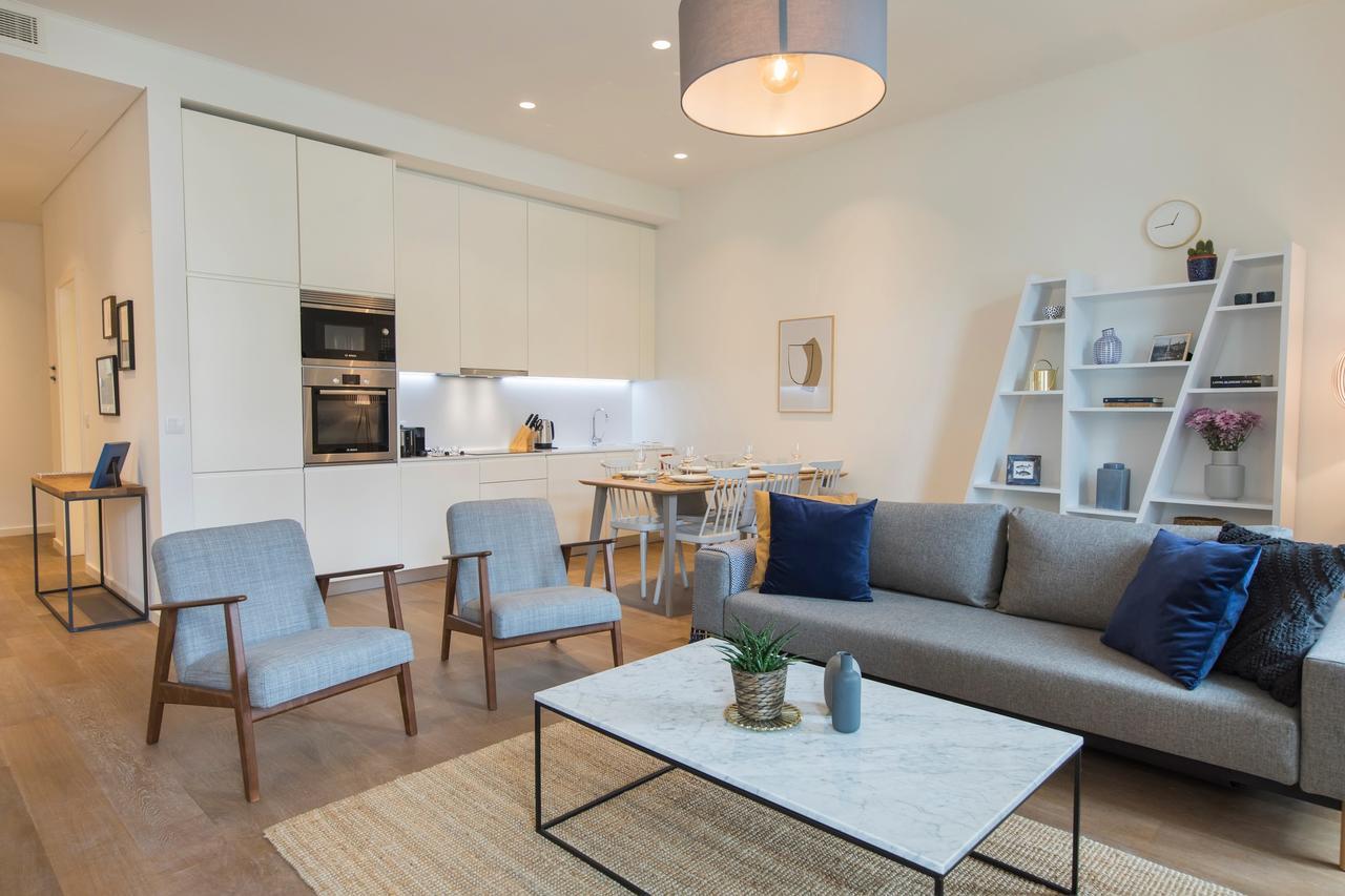 Urban Chic Apartment In The Heart Of Historic Lissabon Buitenkant foto