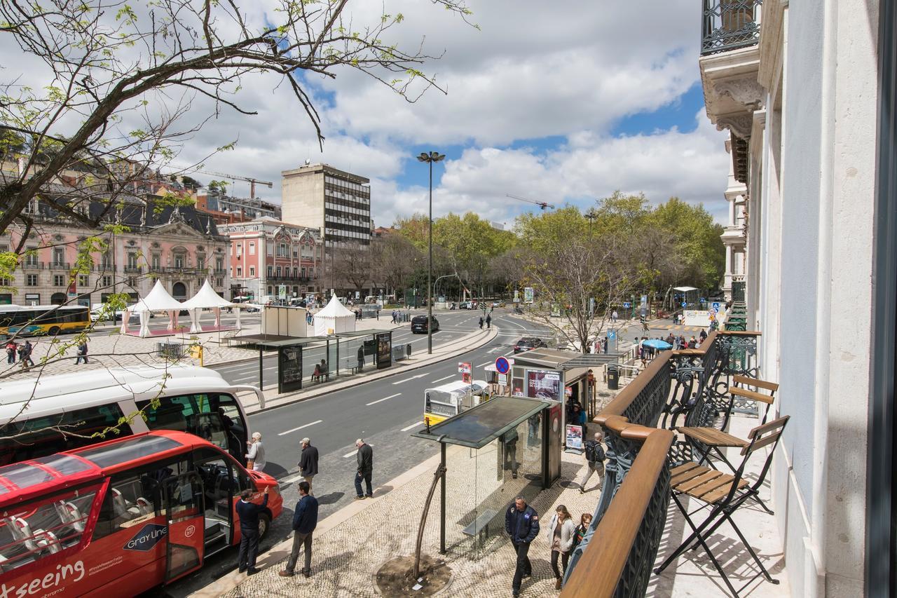 Urban Chic Apartment In The Heart Of Historic Lissabon Buitenkant foto