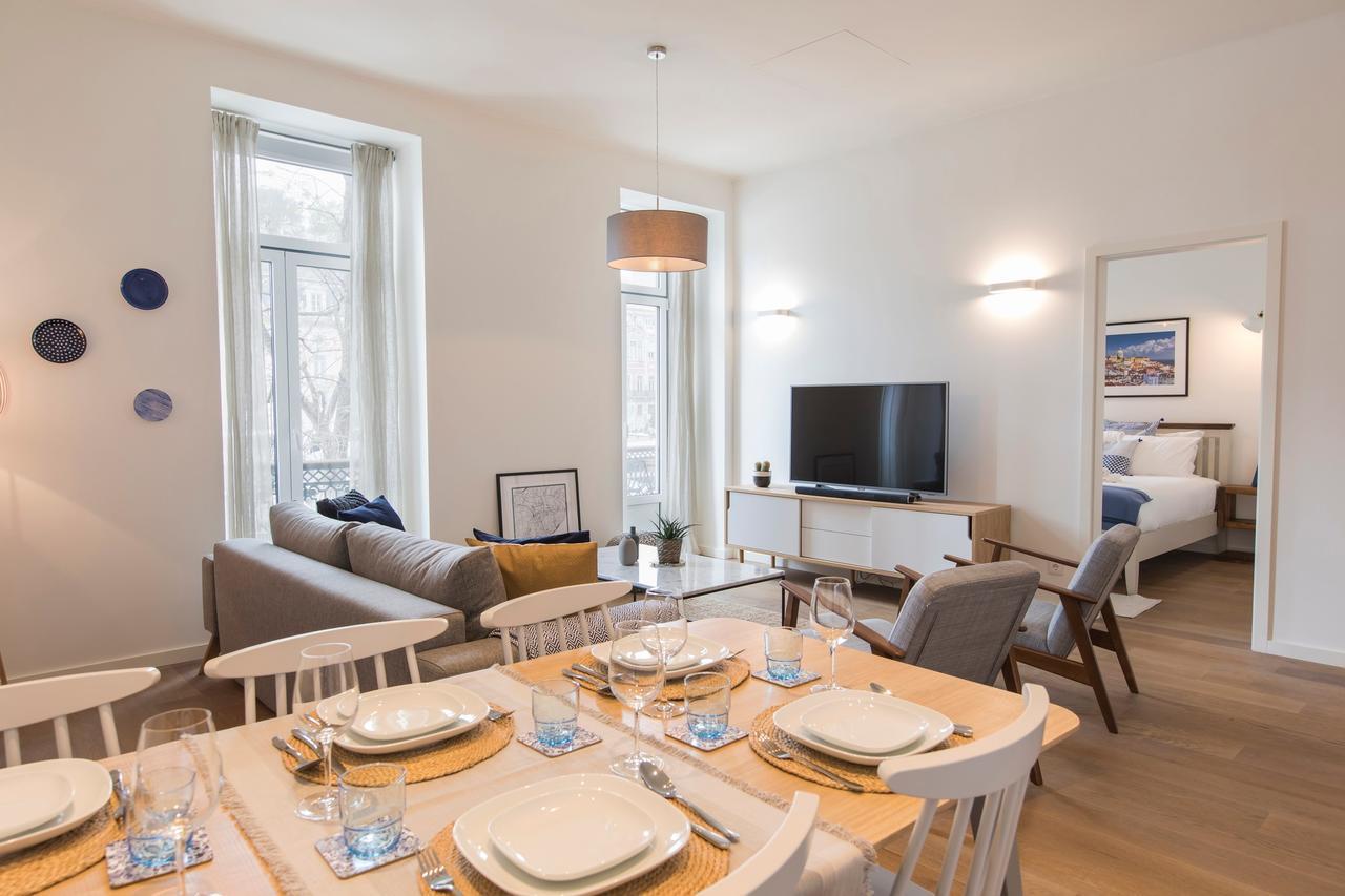 Urban Chic Apartment In The Heart Of Historic Lissabon Buitenkant foto