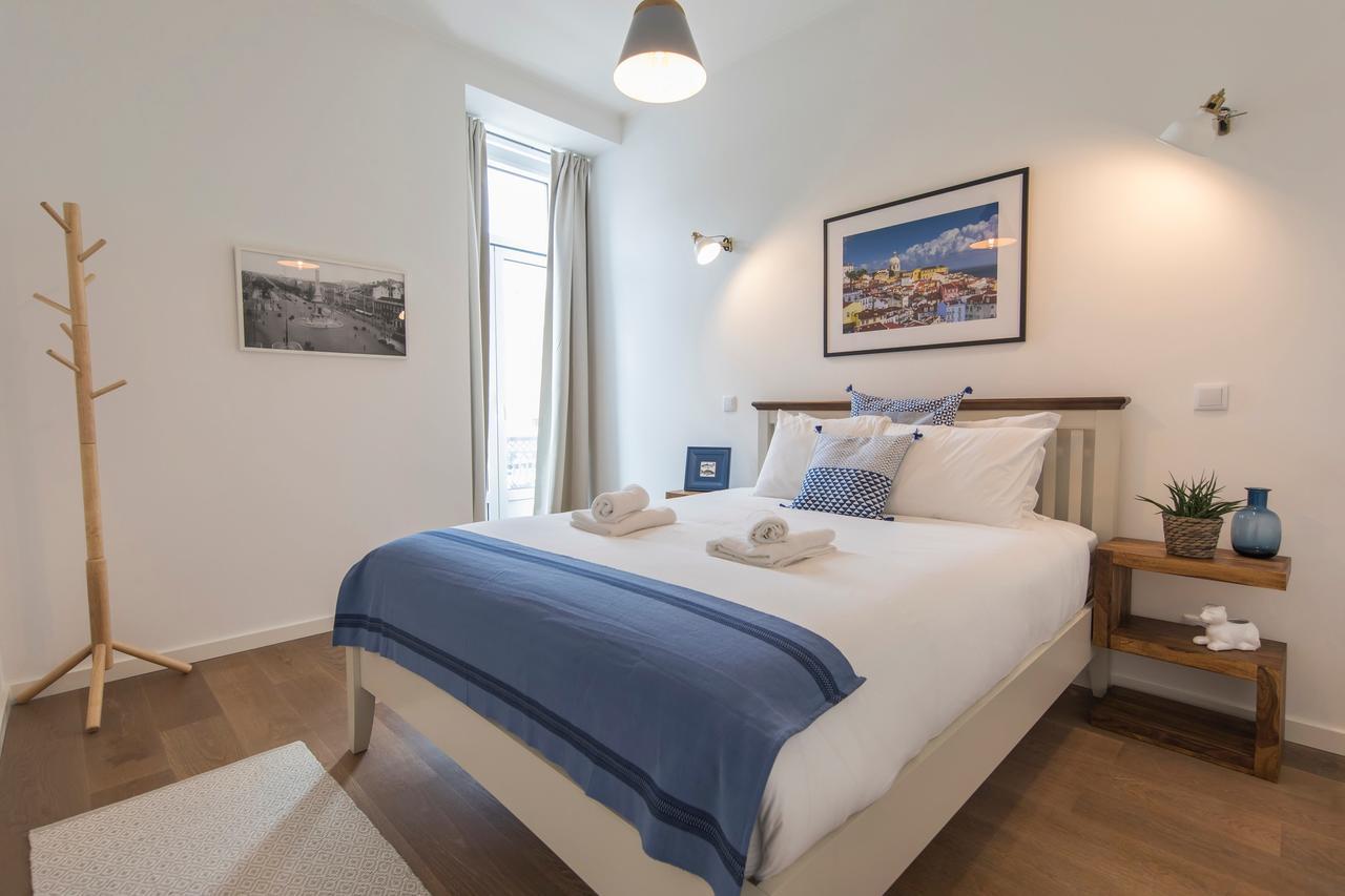Urban Chic Apartment In The Heart Of Historic Lissabon Buitenkant foto