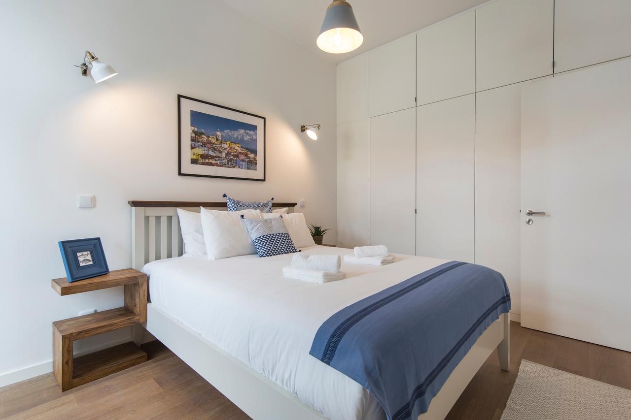 Urban Chic Apartment In The Heart Of Historic Lissabon Buitenkant foto