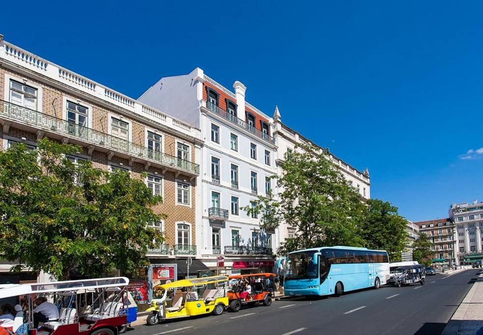 Urban Chic Apartment In The Heart Of Historic Lissabon Buitenkant foto
