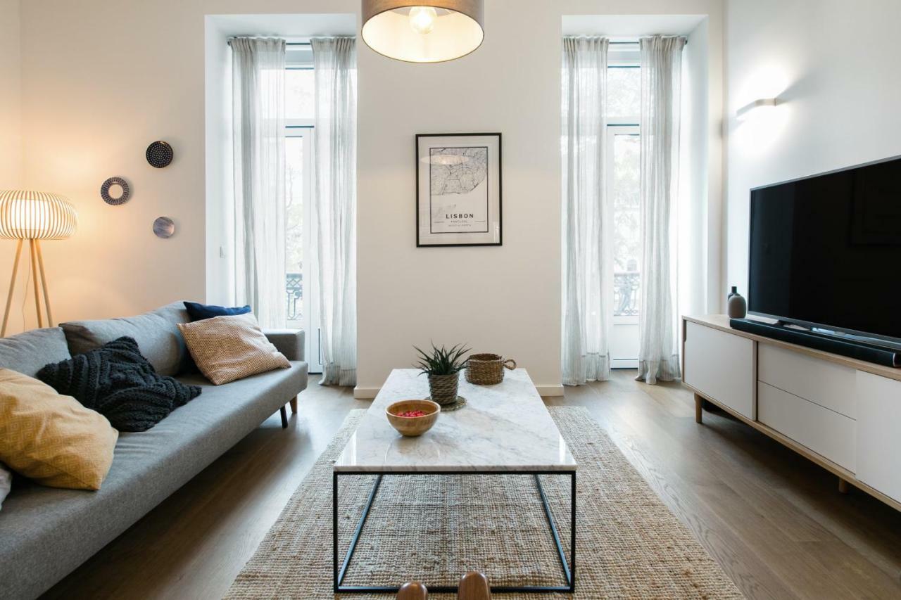 Urban Chic Apartment In The Heart Of Historic Lissabon Buitenkant foto