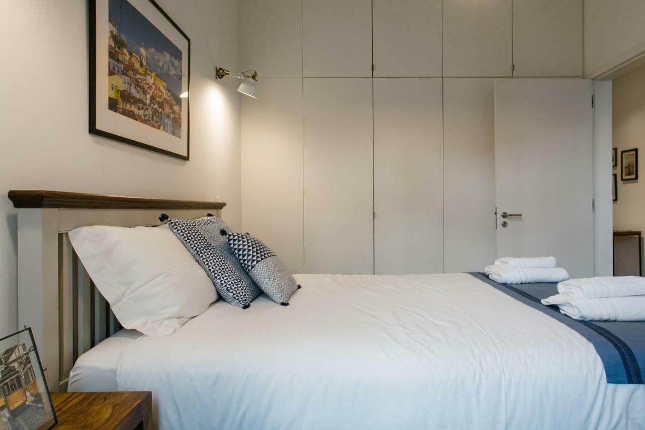 Urban Chic Apartment In The Heart Of Historic Lissabon Buitenkant foto